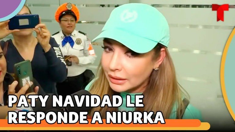 Niurka se disculpa con Paty Navidad en La Casa de los Famosos All-Stars Niurka se disculpa con Paty Navidad en La Casa de los Famosos All-Stars