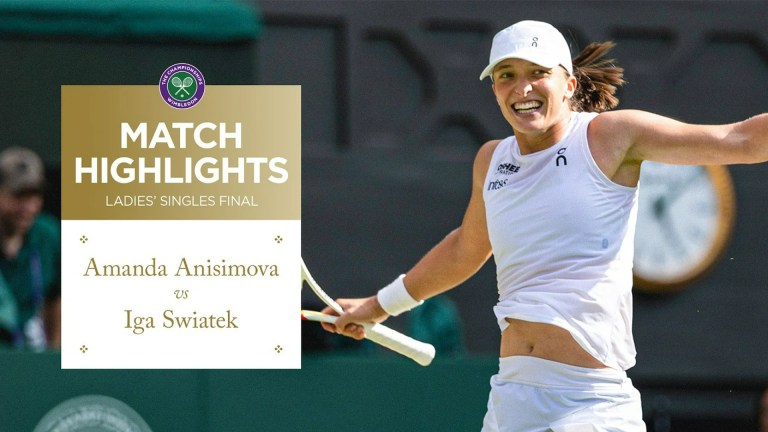 Anisimova vs. Swiatek Wimbledon 2025 replay: How to watch the final online Anisimova vs. Swiatek Wimbledon 2025 replay: How to watch the final online