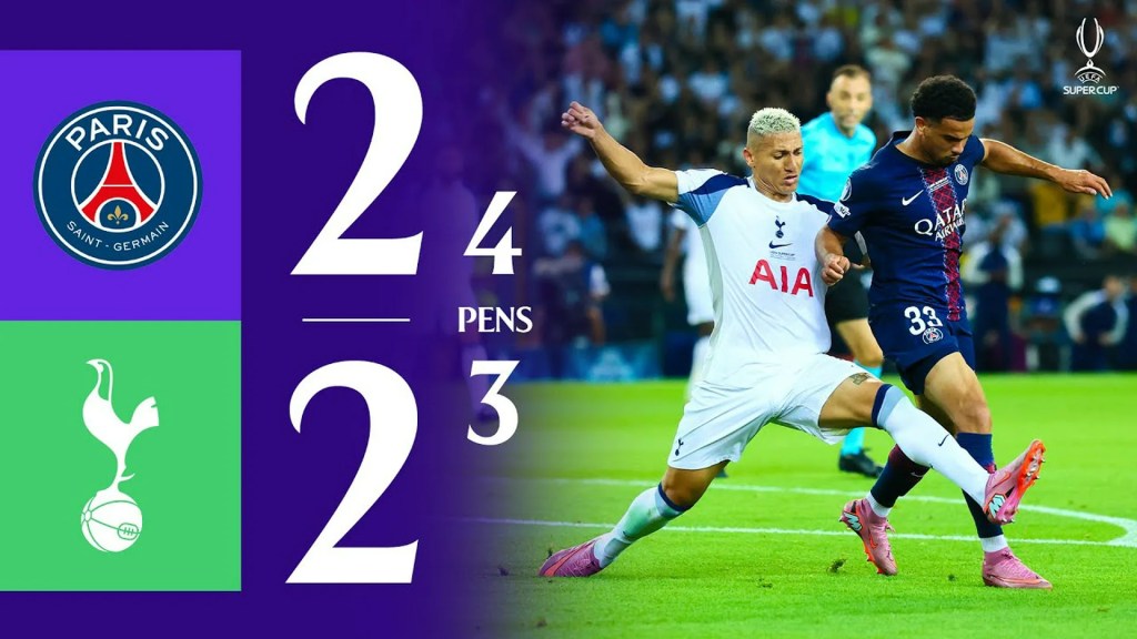 PSG gegen Tottenham kostenlos schauen: UEFA Super Cup 2025 – Highlights und Ergebnis PSG gegen Tottenham kostenlos schauen: UEFA Super Cup 2025 – Highlights und Ergebnis