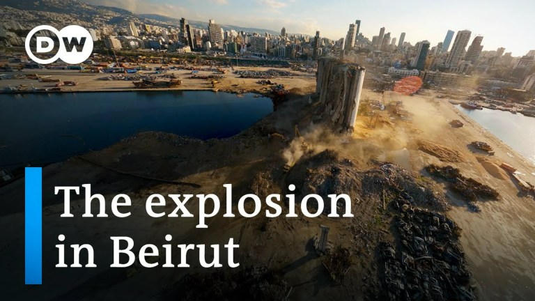 A year after Beirut’s deadly blast A year after Beirut’s deadly blast