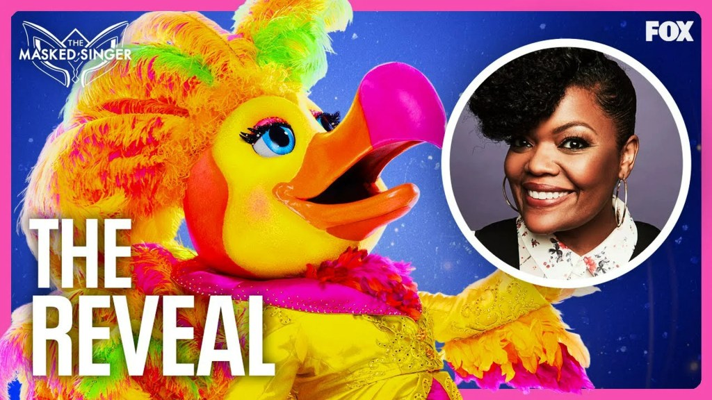 ‘The Masked Singer’ Reveals Showbird as Yvette Nicole Brown ‘The Masked Singer’ Reveals Showbird as Yvette Nicole Brown