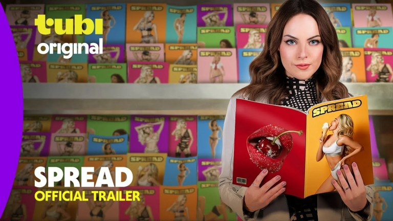 Elizabeth Gillies Gets a Raunchy Demotion in the ‘Spread’ Trailer Elizabeth Gillies Gets a Raunchy Demotion in the ‘Spread’ Trailer