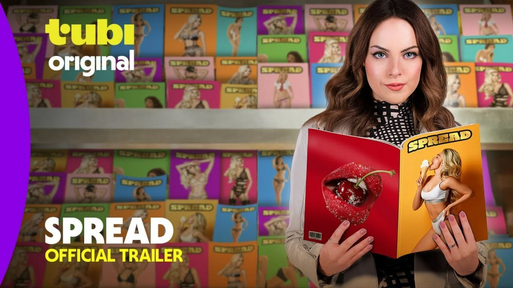 Elizabeth Gillies Gets a Raunchy Demotion in the ‘Spread’ Trailer Elizabeth Gillies Gets a Raunchy Demotion in the ‘Spread’ Trailer