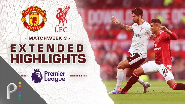 Manchester United vs Liverpool 2024 livestream: Watch official highlights and replays Manchester United vs Liverpool 2024 livestream: Watch official highlights and replays