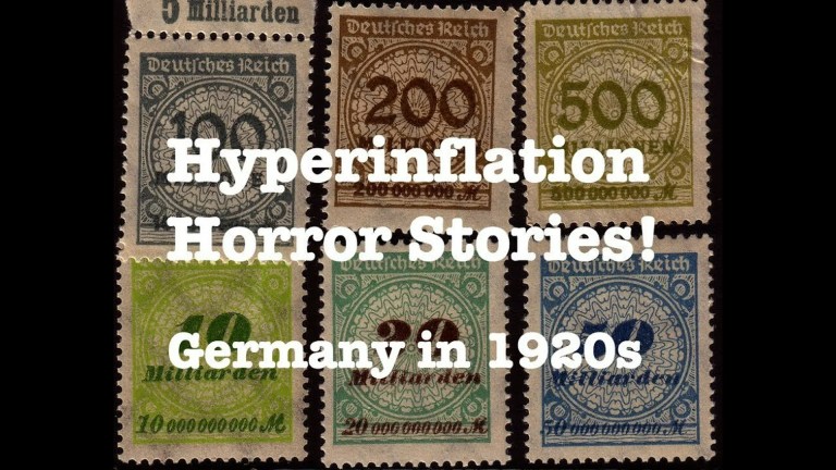 Horror Stories of Hyperinflation: Germany in 1920s Horror Stories of Hyperinflation: Germany in 1920s