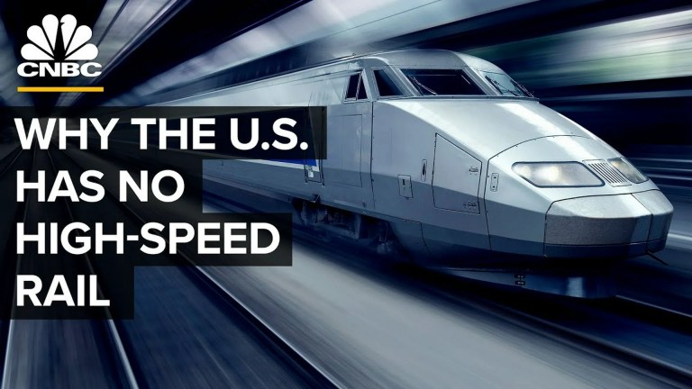 Why the US Has No Broad High-Speed Rail Network Why the US Has No Broad High-Speed Rail Network