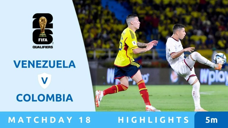 Venezuela vs. Colombia 2025: How the World Cup qualifier was broadcast and where to find highlights Venezuela vs. Colombia 2025: How the World Cup qualifier was broadcast and where to find highlights