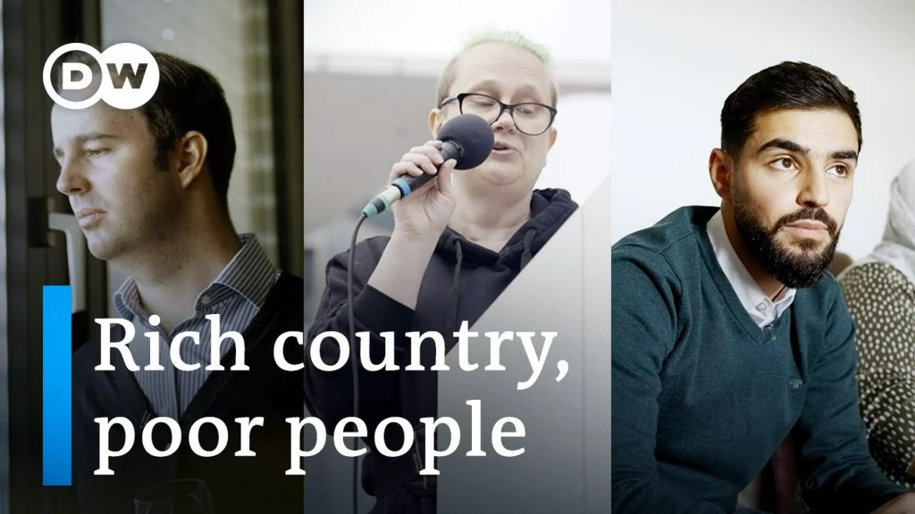 Rich and poor – The growing wealth gap in Germany Rich and poor – The growing wealth gap in Germany