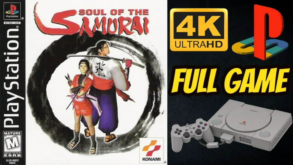 Soul of the Samurai Soul of the Samurai