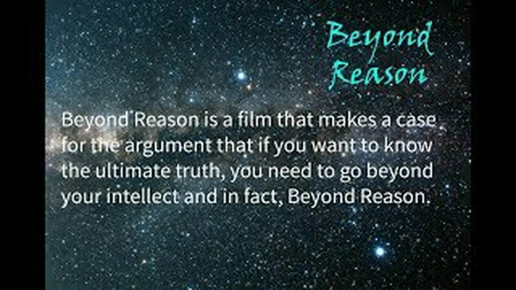 Beyond Reason Beyond Reason