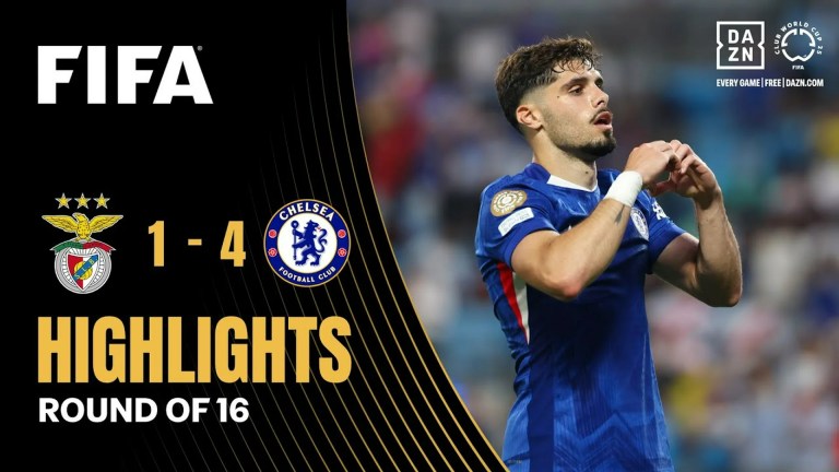 Benfica vs. Chelsea 2025: Replay, Highlights and How to Watch Benfica vs. Chelsea 2025: Replay, Highlights and How to Watch