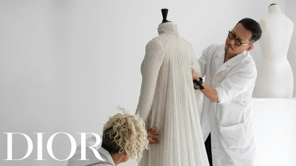 Céline Dion’s Custom Dior Gown at the 2024 Paris Olympics Opening Ceremony Céline Dion’s Custom Dior Gown at the 2024 Paris Olympics Opening Ceremony