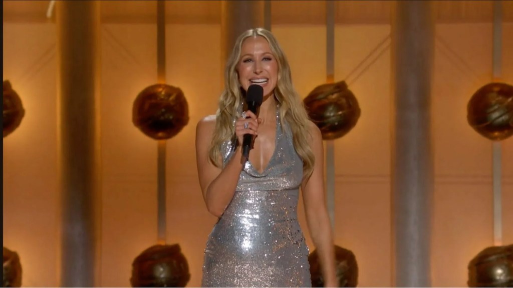 Watch Nikki Glaser’s 2025 Golden Globes Opening Monologue Watch Nikki Glaser’s 2025 Golden Globes Opening Monologue