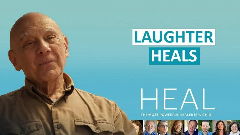 Dr. Bernie Siegel – Laughter Heals Dr. Bernie Siegel – Laughter Heals