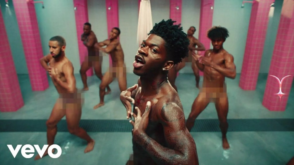 Lil Nas X Makes a Very Good Point About Nudity in His “Industry Baby” Video Lil Nas X Makes a Very Good Point About Nudity in His “Industry Baby” Video
