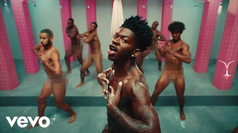 Lil Nas X Makes a Very Good Point About Nudity in His “Industry Baby” Video Lil Nas X Makes a Very Good Point About Nudity in His “Industry Baby” Video