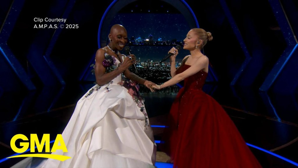 What Cynthia Erivo and Ariana Grande Sang in the 2025 Oscars Opening Medley What Cynthia Erivo and Ariana Grande Sang in the 2025 Oscars Opening Medley