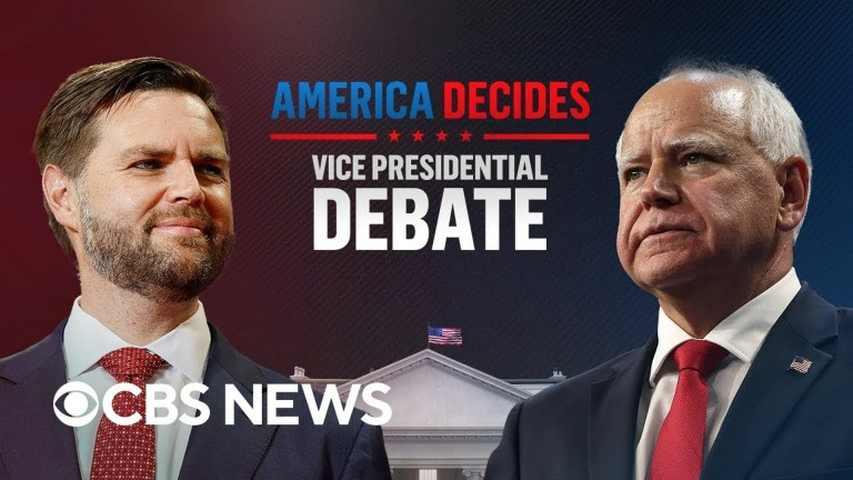 How to Watch the 2024 Vance-Walz Vice Presidential Debate Replay Without Cable How to Watch the 2024 Vance-Walz Vice Presidential Debate Replay Without Cable