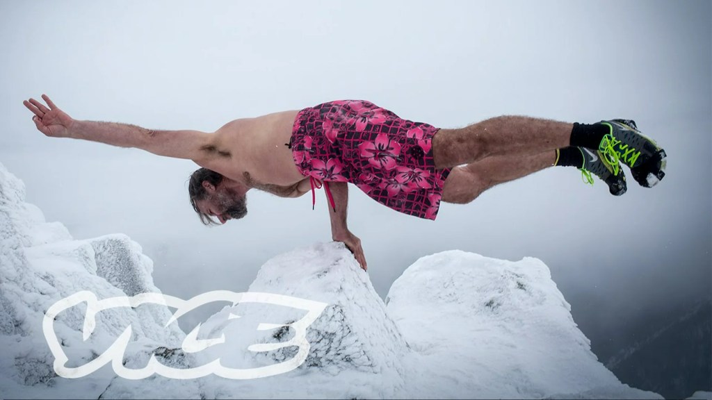 Superhuman: Iceman Superhuman: Iceman