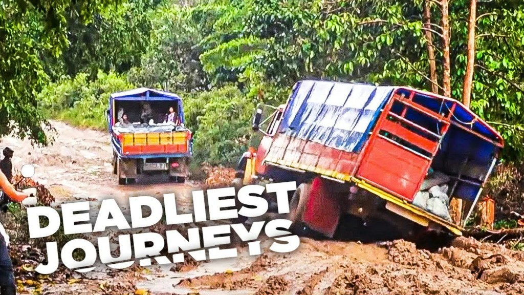 Deadliest Journeys – Nicaragua, Endless Rain Deadliest Journeys – Nicaragua, Endless Rain