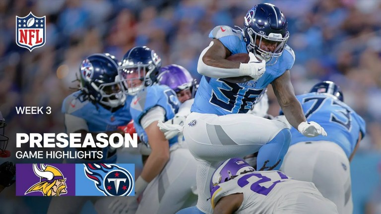 Vikings vs. Titans 2025 Preseason Replay: How to Watch Online Vikings vs. Titans 2025 Preseason Replay: How to Watch Online