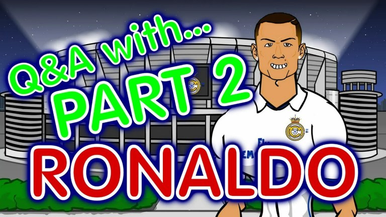 Video: 442oons’ Q&A with Cristiano Ronaldo, Part 2 Video: 442oons’ Q&A with Cristiano Ronaldo, Part 2