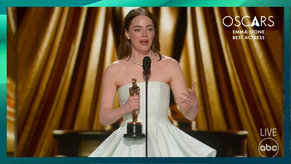 Emma Stone vence o Oscar de atriz por *Poor Things* e diz compartilhar prêmio com Lily Gladstone Emma Stone vence o Oscar de atriz por *Poor Things* e diz compartilhar prêmio com Lily Gladstone
