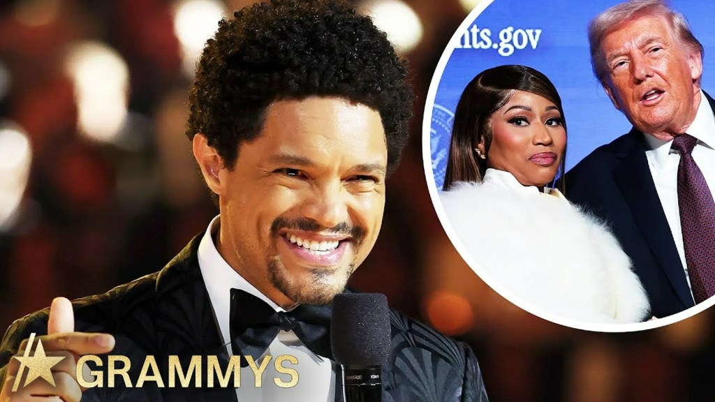 What Trevor Noah Said About Nicki Minaj at the 2026 Grammys What Trevor Noah Said About Nicki Minaj at the 2026 Grammys