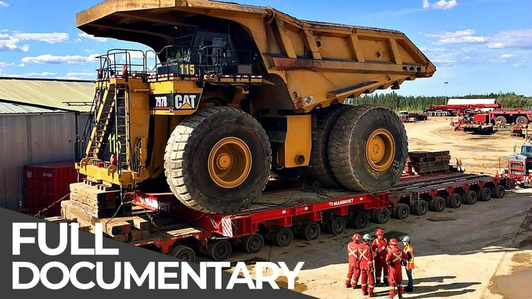 Extremely Heavy Mining Truck | Mega Transports Extremely Heavy Mining Truck | Mega Transports