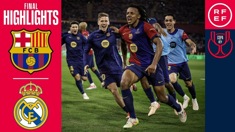 Barcelona vs. Real Madrid 2025 livestream: Watch the Copa del Rey final replay Barcelona vs. Real Madrid 2025 livestream: Watch the Copa del Rey final replay