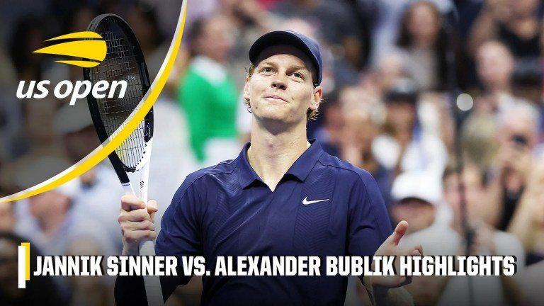 Sinner vs. Bublik at the 2025 US Open: How to Watch the Replay and Highlights for Free Sinner vs. Bublik at the 2025 US Open: How to Watch the Replay and Highlights for Free