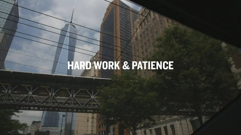 Hard Work & Patience – Gary Vaynerchuk Hard Work & Patience – Gary Vaynerchuk