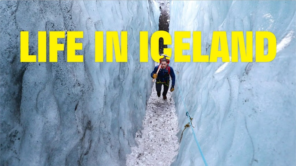 Life Of A Glacier Guide In Iceland Life Of A Glacier Guide In Iceland
