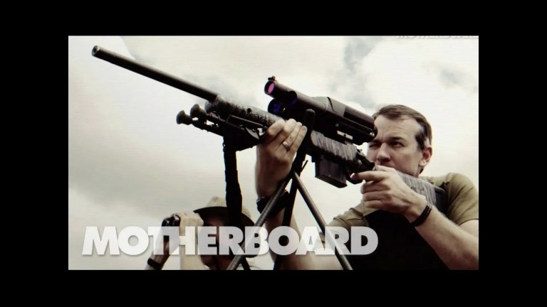 The Gun That Aims Itself The Gun That Aims Itself