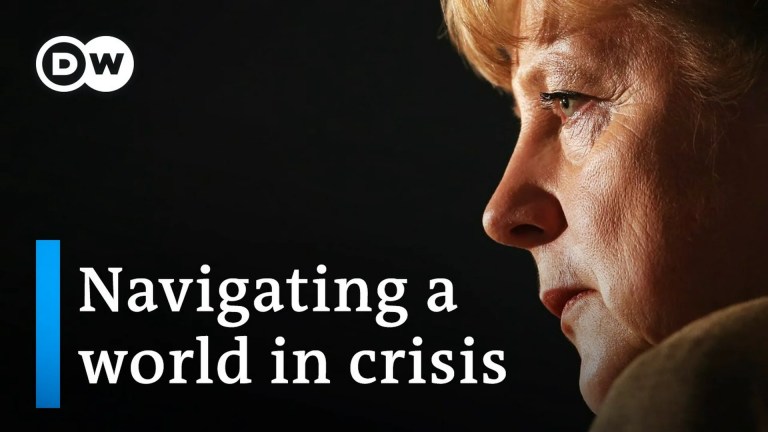 Angela Merkel – Navigating a world in crisis Angela Merkel – Navigating a world in crisis