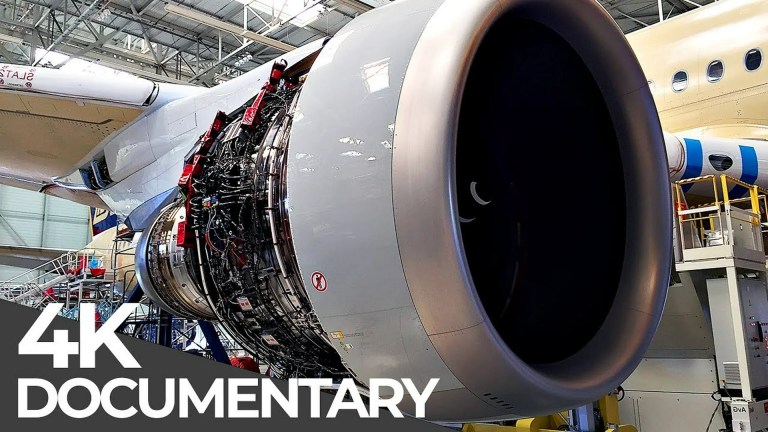 Giant Aircraft: Manufacturing an Airbus A350 | Mega Manufacturing Giant Aircraft: Manufacturing an Airbus A350 | Mega Manufacturing