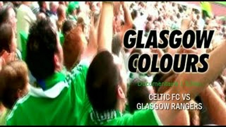 Glasgow Colors: Glasgow Rangers vs Celtic FC Glasgow Colors: Glasgow Rangers vs Celtic FC