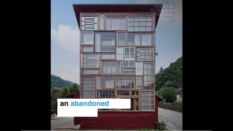 Japanese Pub Made Out of 100% Recycled Materials? Japanese Pub Made Out of 100% Recycled Materials?