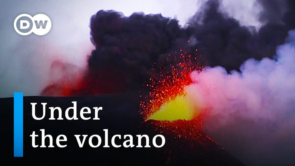 Spain: Eruption on the island of La Palma Spain: Eruption on the island of La Palma