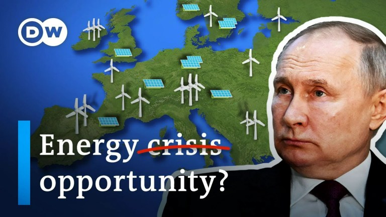 How Putin made Europe go green faster How Putin made Europe go green faster