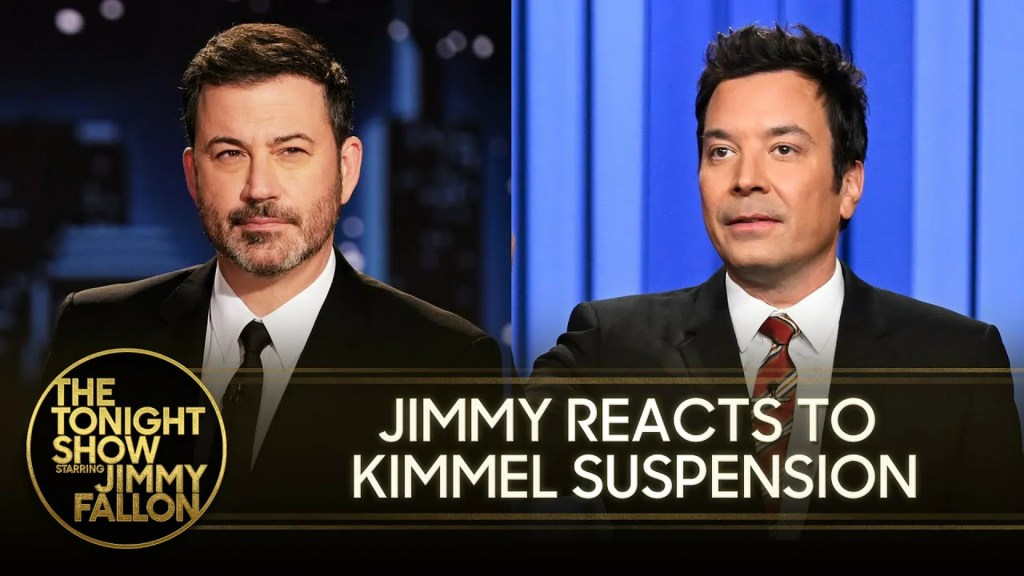 Jimmy Fallon Reacts to Kimmel’s Suspension: “People Are Worried” Jimmy Fallon Reacts to Kimmel’s Suspension: “People Are Worried”