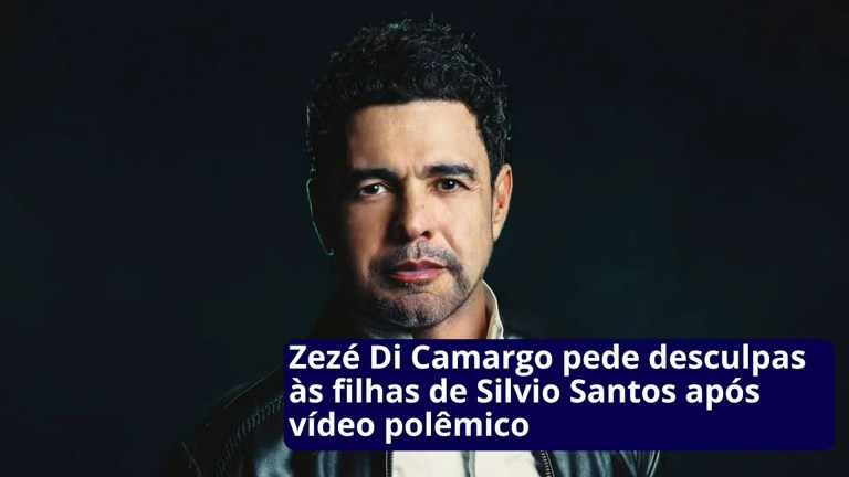 Zezé Di Camargo pede desculpas após críticas às filhas de Silvio Santos Zezé Di Camargo pede desculpas após críticas às filhas de Silvio Santos