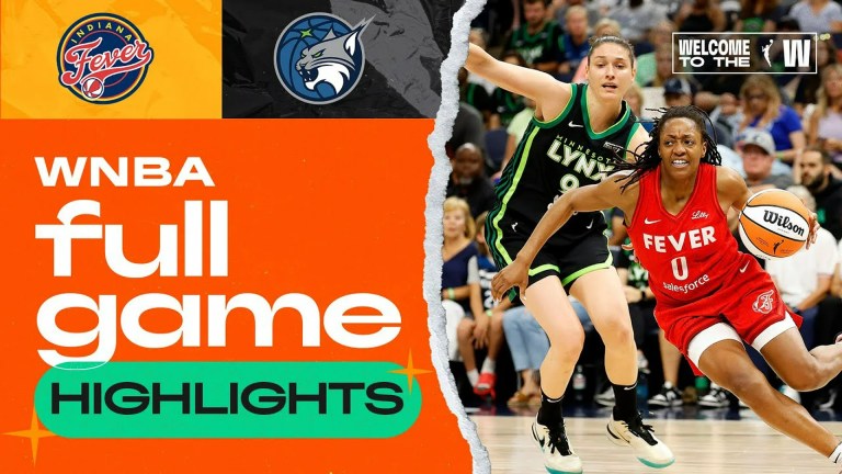 Minnesota Lynx vs. Indiana Fever 2024: How to Watch Every Replay and Find the Original Broadcast Minnesota Lynx vs. Indiana Fever 2024: How to Watch Every Replay and Find the Original Broadcast