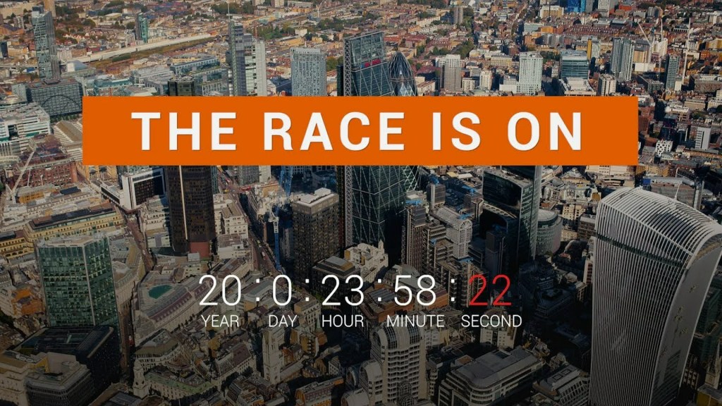 The Race is On The Race is On