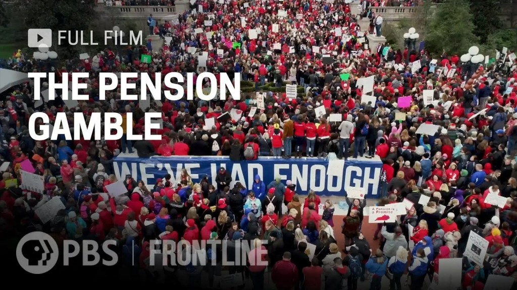 The Pension Gamble The Pension Gamble