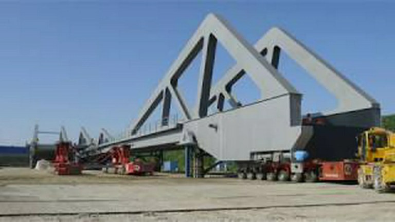 Europe’s Largest Rail Bascule Bridge: The New Rethe Bridge | Giant Generation Change Europe’s Largest Rail Bascule Bridge: The New Rethe Bridge | Giant Generation Change