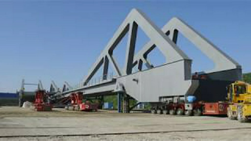 Europe’s Biggest Bascule Bridge: The New Reth Bridge | Giant Generation Change Europe’s Biggest Bascule Bridge: The New Reth Bridge | Giant Generation Change