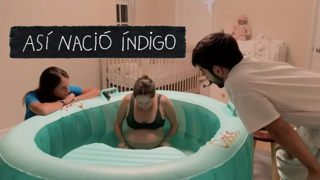 Camilo y Evaluna comparten el video del parto en casa de Índigo Camilo y Evaluna comparten el video del parto en casa de Índigo
