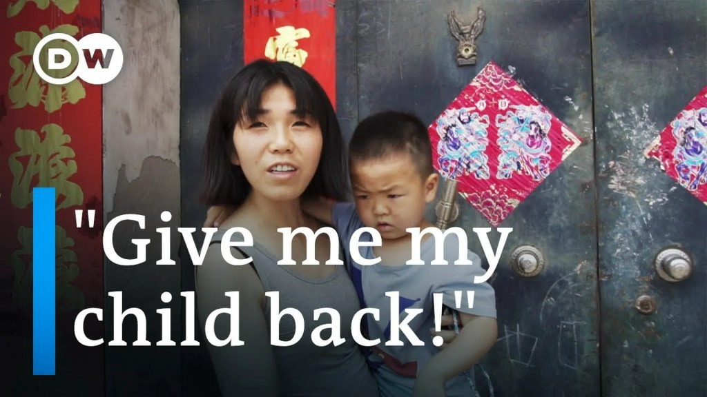 Mother searches for son in China Mother searches for son in China