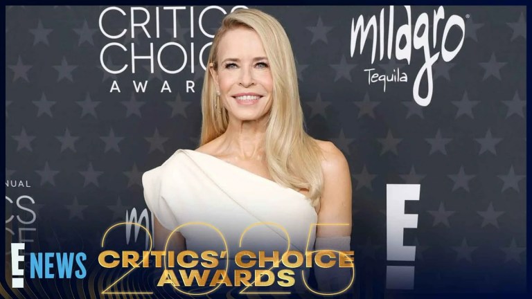Why Chelsea Handler’s Arm Was Bandaged at the 2025 Critics Choice Awards Why Chelsea Handler’s Arm Was Bandaged at the 2025 Critics Choice Awards